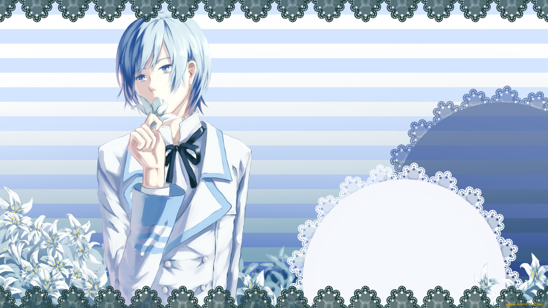 , vocaloid, kaito